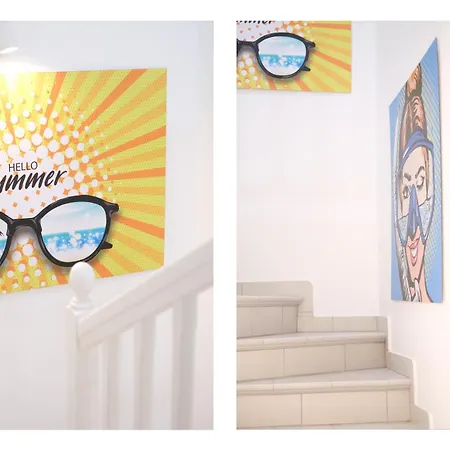 Flaminia Art With Jacuzzi-400m From The Villa Puerto del Carmen (Lanzarote)
