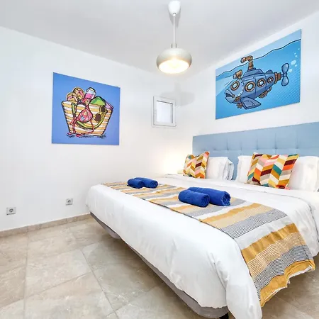 Villa Flaminia Art With Jacuzzi-400m From The Puerto del Carmen (Lanzarote)
