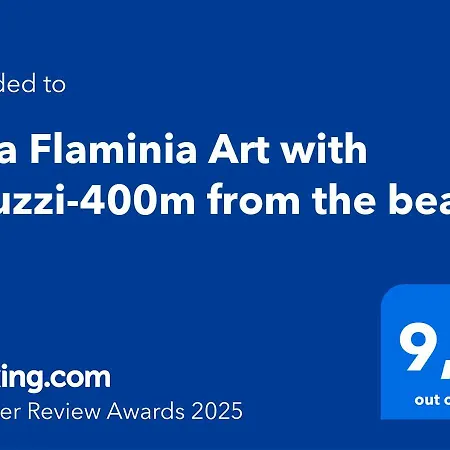 Flaminia - Jacuzzi And Foosball - Just 400m From The *