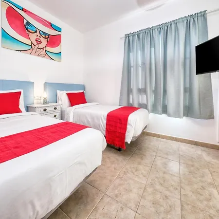Flaminia - Jacuzzi And Foosball - Just 400m From The By Lanzarote * Puerto del Carmen (Lanzarote)