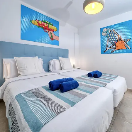 Flaminia - Jacuzzi And Foosball - Just 400m From The By Lanzarote * Puerto del Carmen (Lanzarote)